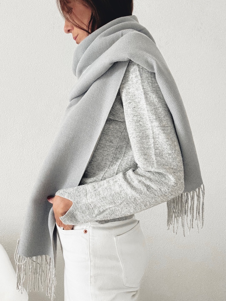 MANIDOU - Écharpe Copenhague - Grise