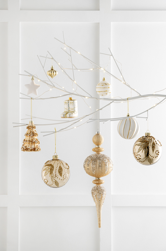 Boule de Noël - Bottes 