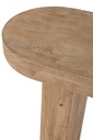 Console - Bois de Manguier Naturel