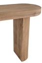 Console - Bois de Manguier Naturel