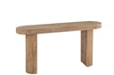 Console - Bois de Manguier Naturel