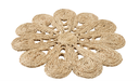 Set de Table en Jute - Fleurs