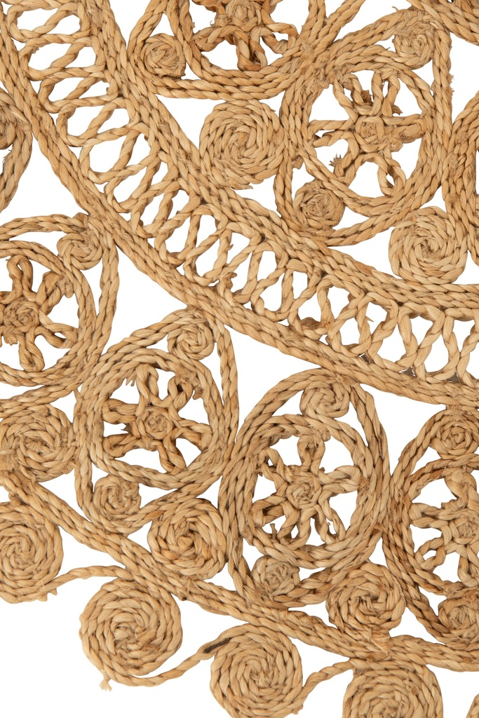 Tapis en Jute Rond (80cm)
