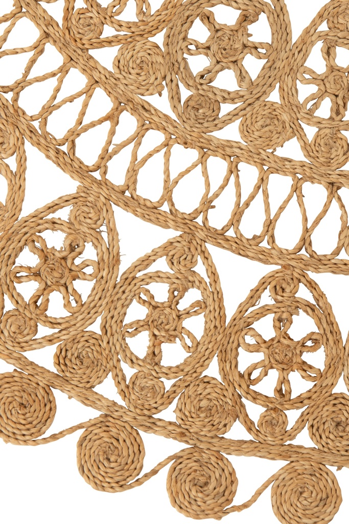 Tapis en Jute - Rond (125cm)