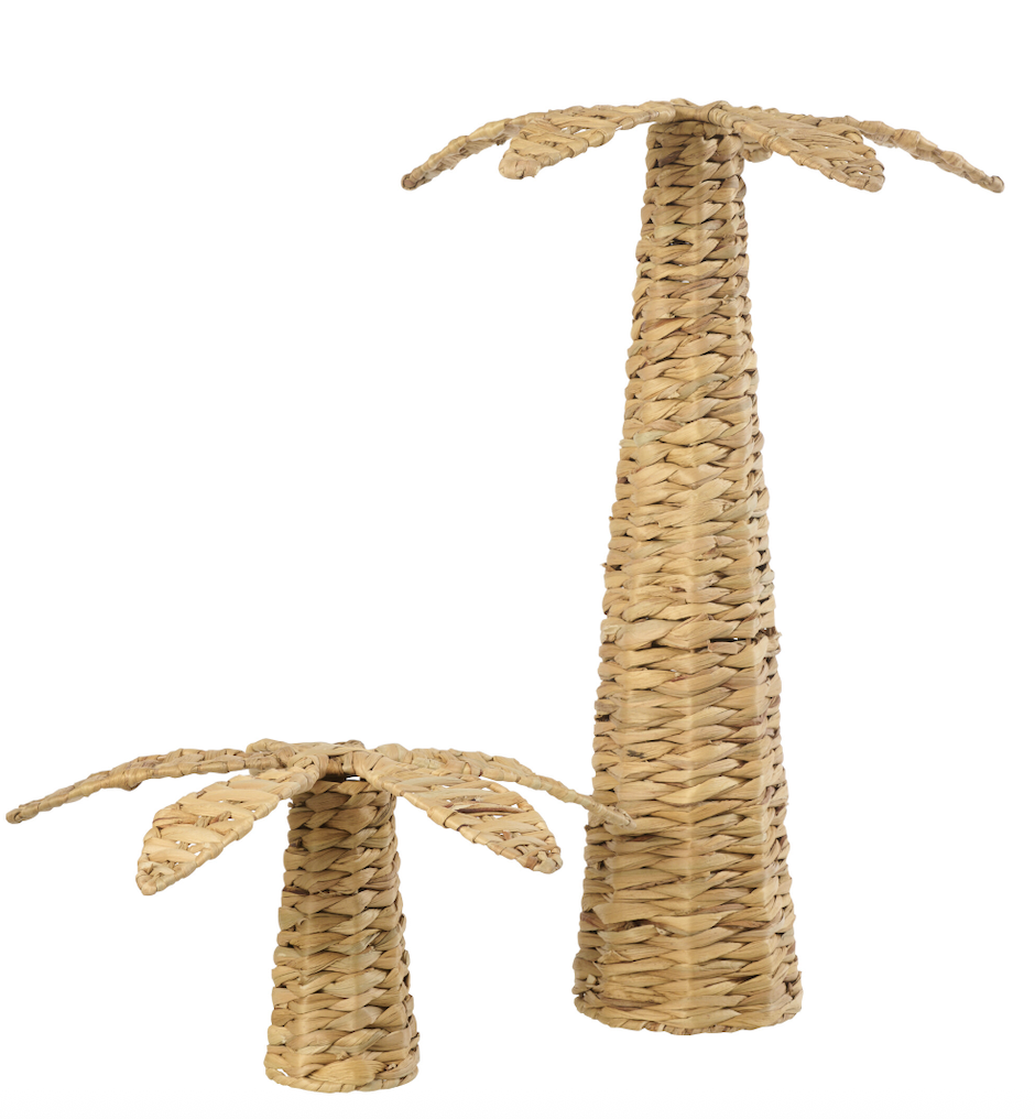 Palmier en Jacinthe d'Eau (grand)