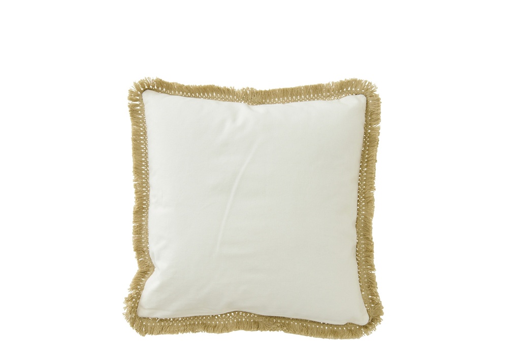 Coussin - Palmier Turquoise