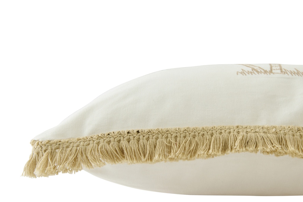 Coussin - Palmier Turquoise