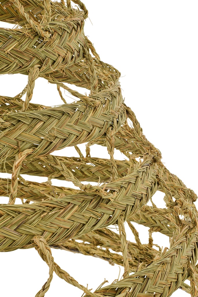 Abat-Jour Tressé - Franges (100cm)