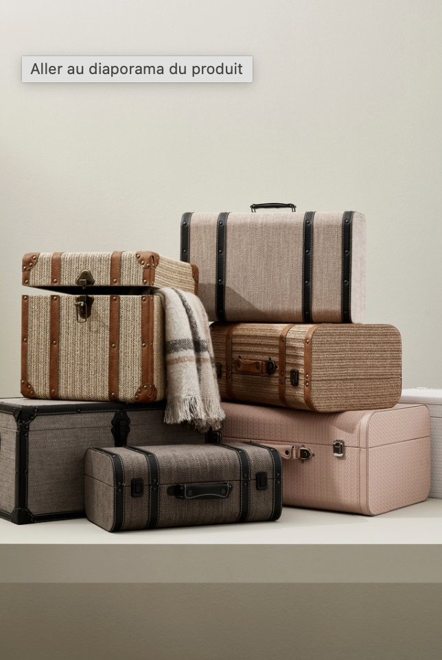 Coffre - Valise - Wilfred