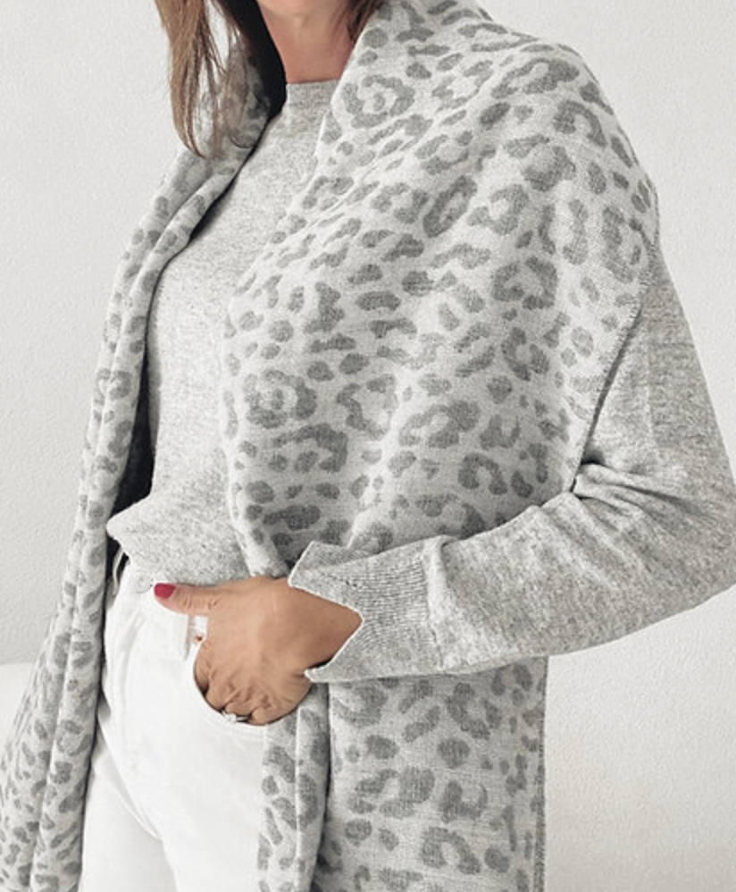 MANIDOU - Écharpe Léo - Grise