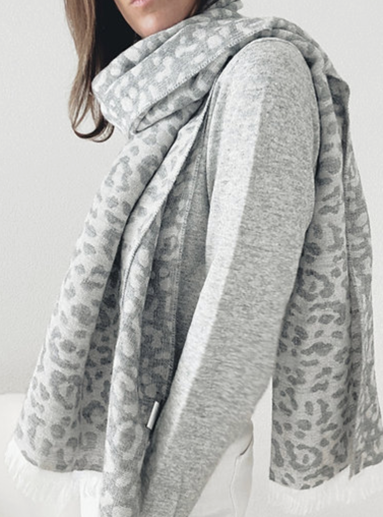 MANIDOU - Écharpe Léo - Grise