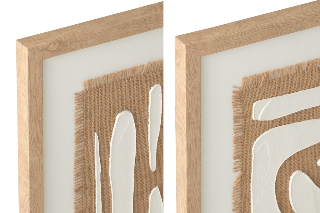 Tableau - Abstrait Ligné