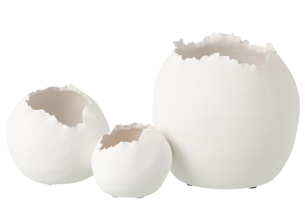 Cache-Pot en Argile - Cosmos (moyen)