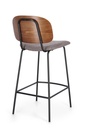Tabouret de Bar - Sienna (beige)