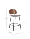 Tabouret de Bar - Sienna (beige)
