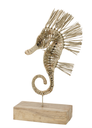 Hippocame sur socle - Herbe Naturelle