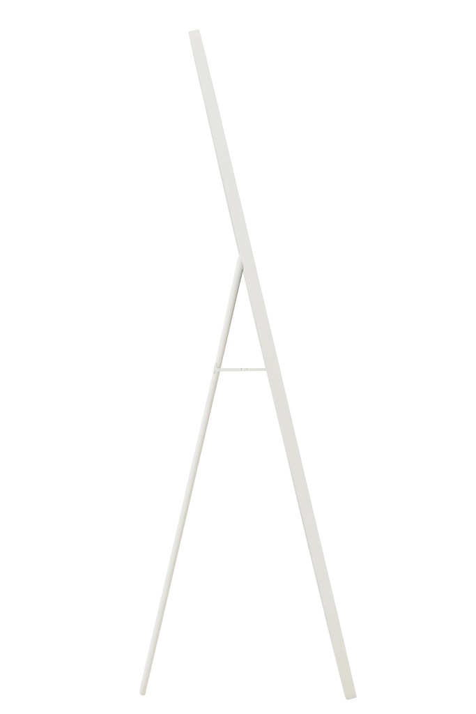 Miroir sur Pied - Ondulé - Blanc