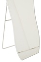 Miroir sur Pied - Ondulé - Blanc