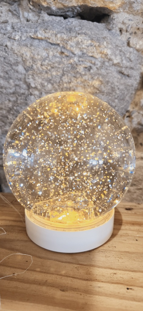 Boule à Paillettes - Glam Doré
