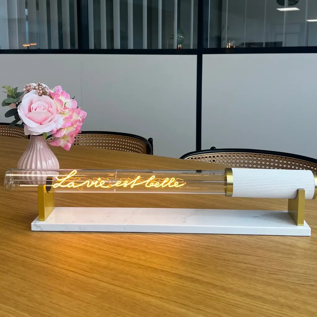 Ampoule Elio Tube - La Vie est belle 