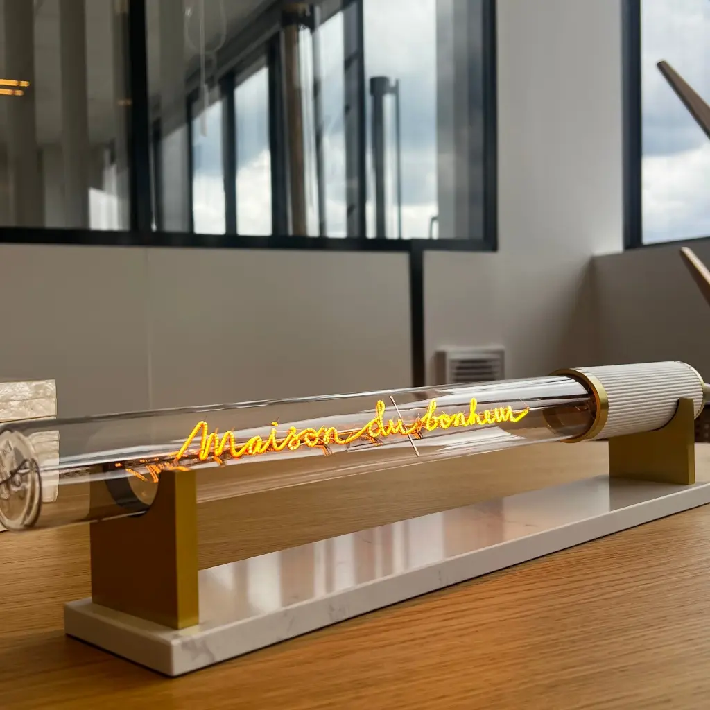 Ampoule Elio Tube - Maison du Bonheur