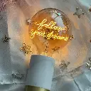 Ampoule Elio - Follow Your Dreams (ambrée)