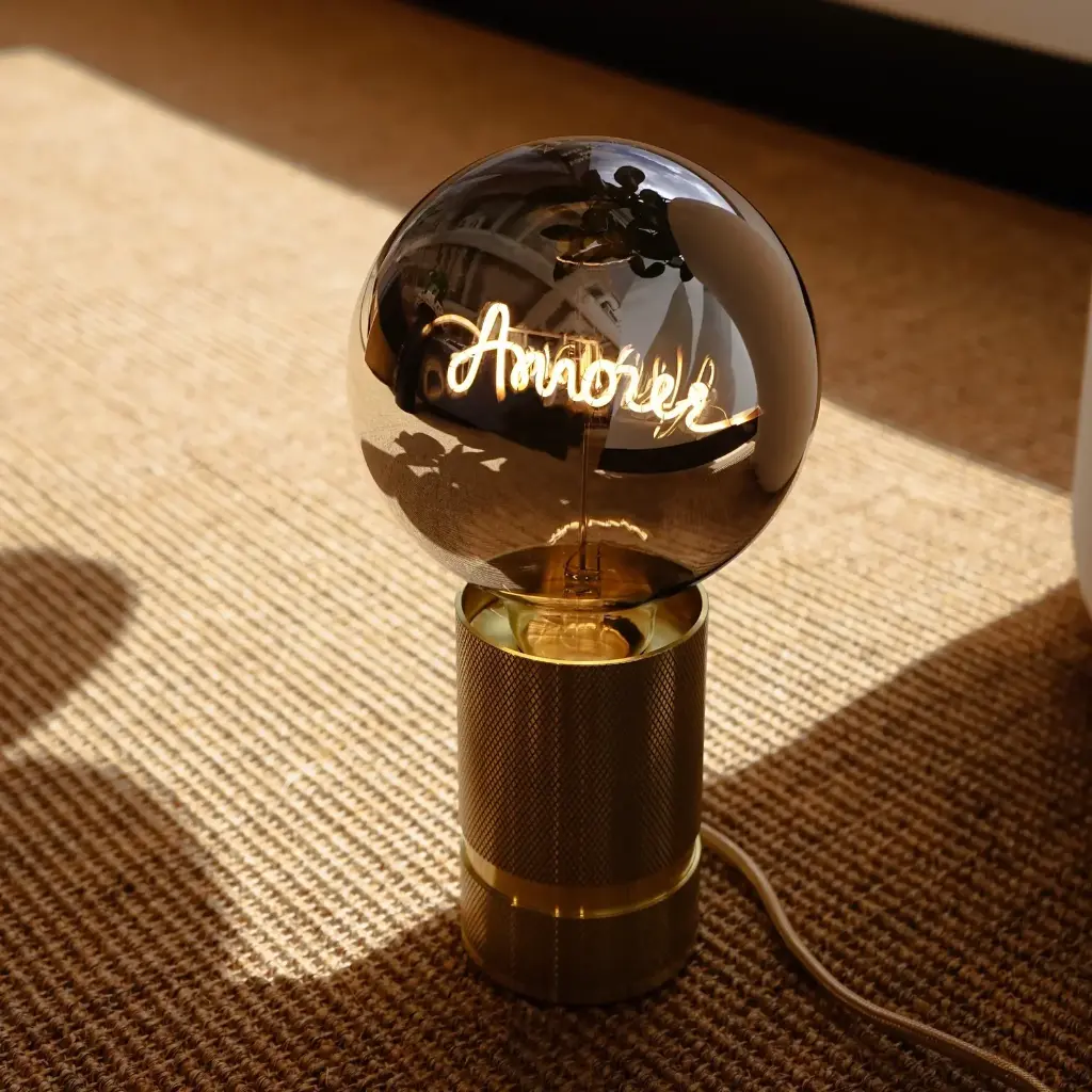 Ampoule Elio - Amour (miroir)