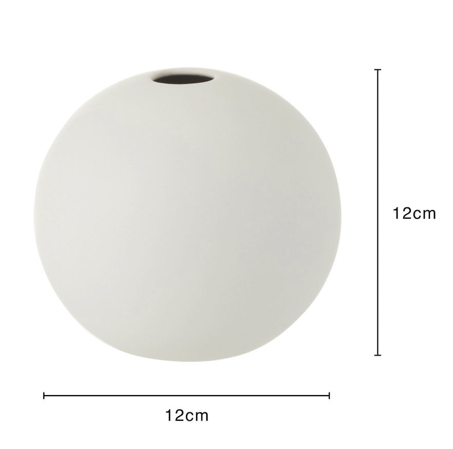 Vase en Céramique - Boule