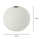 Vase en Céramique - Boule