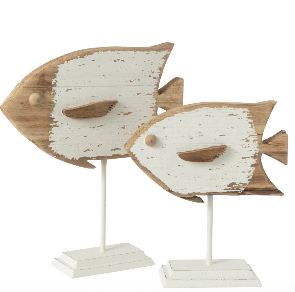Poisson en Bois - Boli (grand)