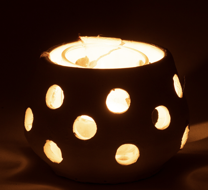 Photophore - Ibiza (rond)