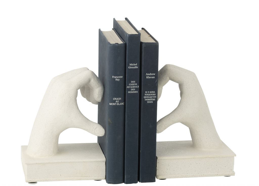 Serre-Livres - Mains Love (duo)