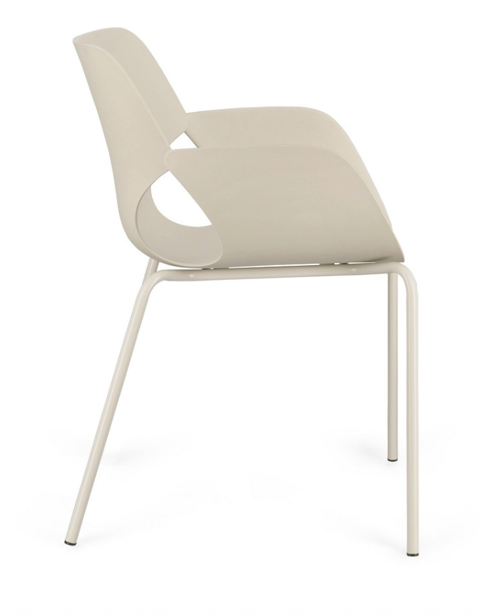 Chaise Lenny - beige