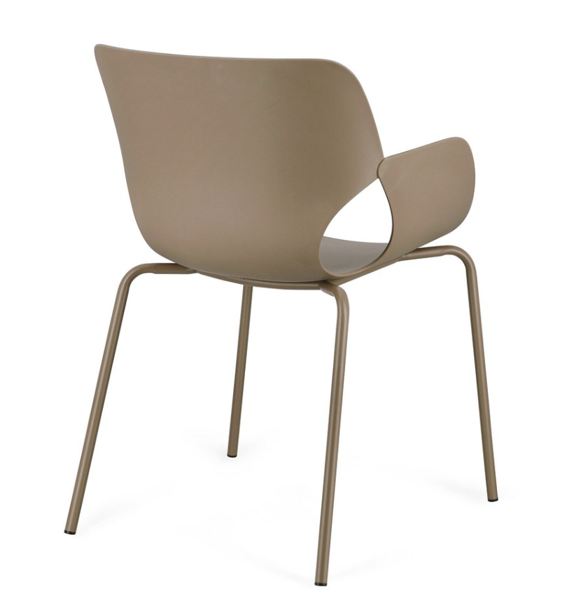 Chaise Lenny - Taupe