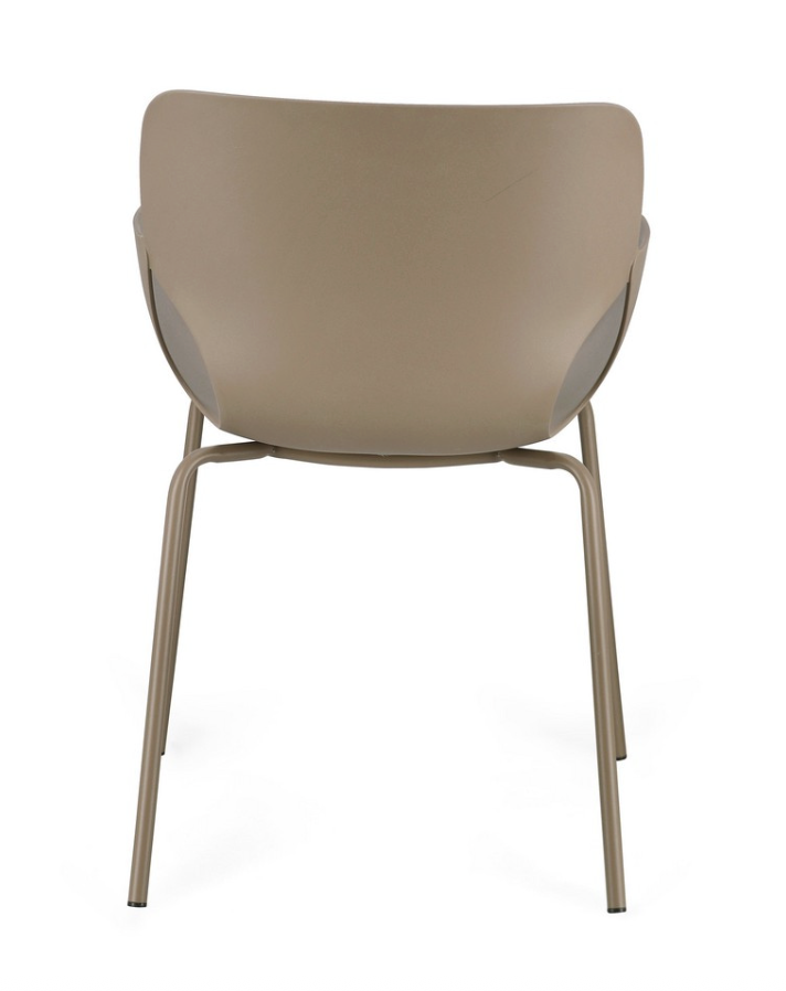 Chaise Lenny - Taupe