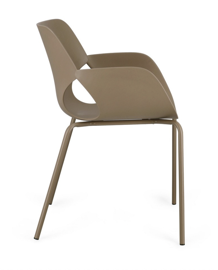 Chaise Lenny - Taupe