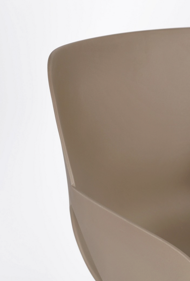 Chaise Lenny - Taupe