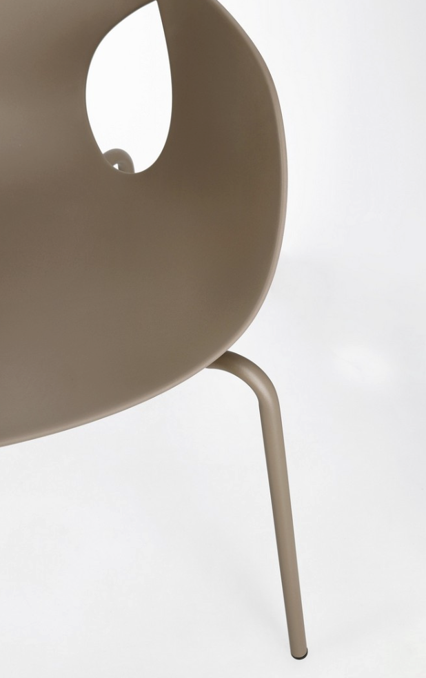 Chaise Lenny - Taupe