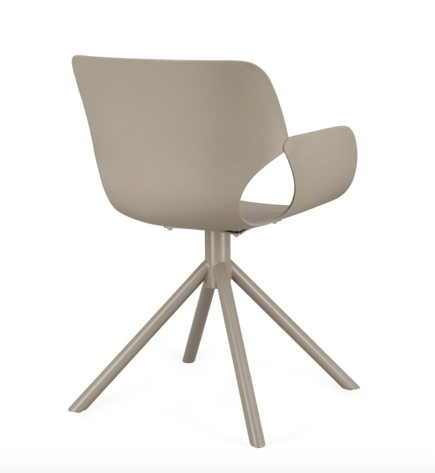 Chaise Lenno - Grise