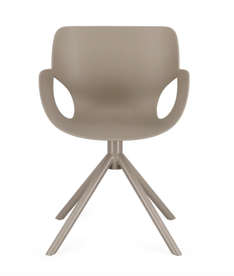 Chaise Lenno - Grise