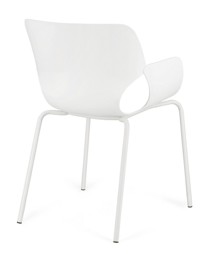 Chaise Lenny - Blanche