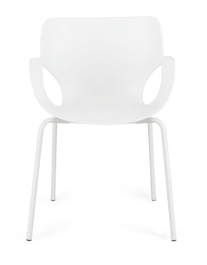 Chaise Lenny - Blanche