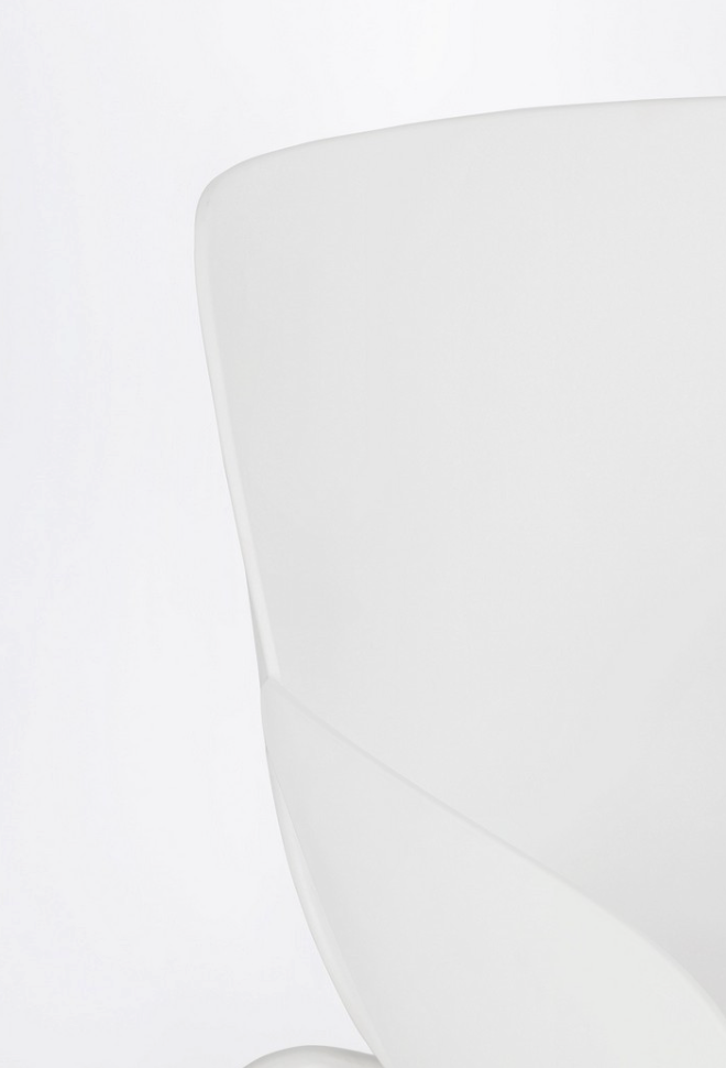 Chaise Lenny - Blanche