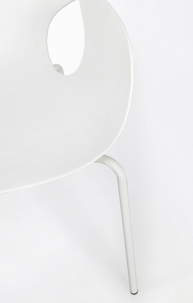 Chaise Lenny - Blanche