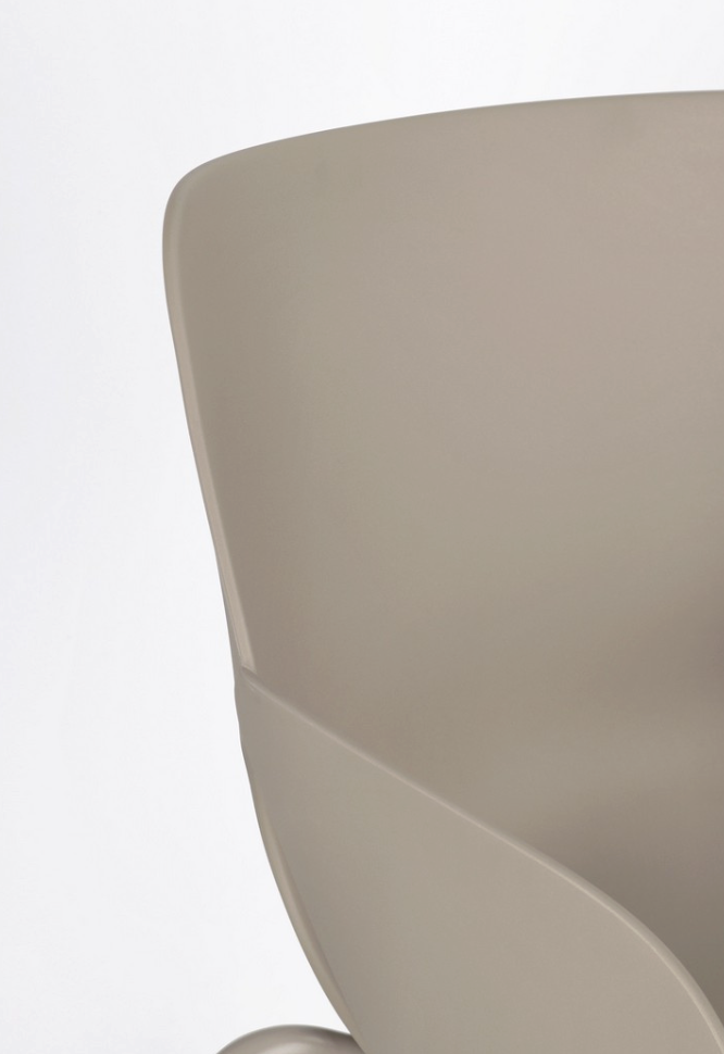 Chaise Lenny - Grise