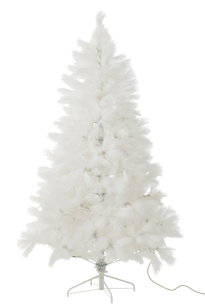 Sapin LED - Blanc