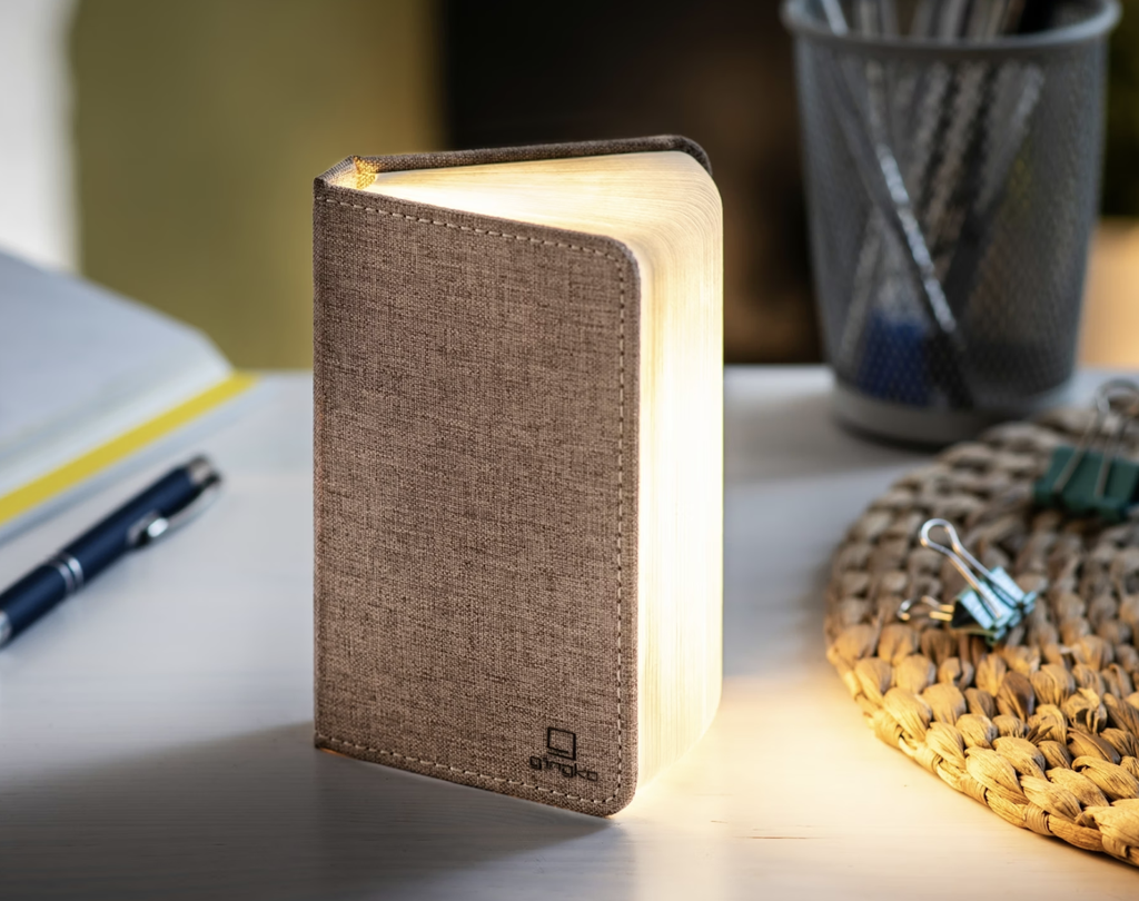 Livre Mini - Lampe (Coffee Brown)