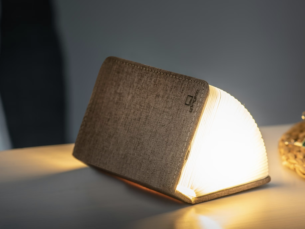Livre Mini - Lampe (Coffee Brown)