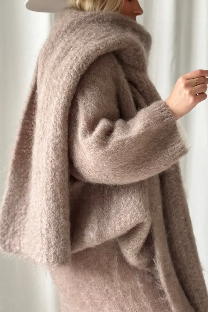 Bypias - Écharpe Magique Mohair