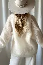 BYPIAS - Cardigan Coziness (off white)